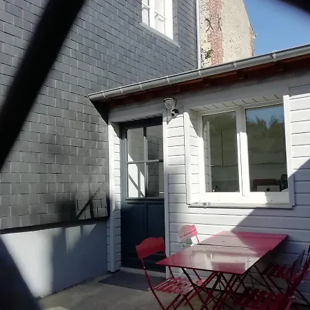 Nyaraló Le Charme A La Francaise Honfleur