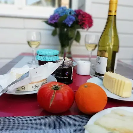 בית נופש Le Charme A La Francaise הונפלר