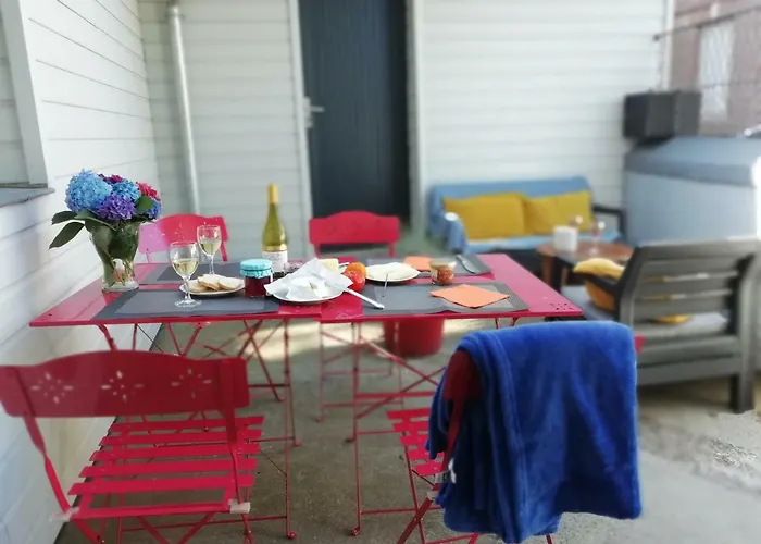 Feriehus Le Charme A La Francaise